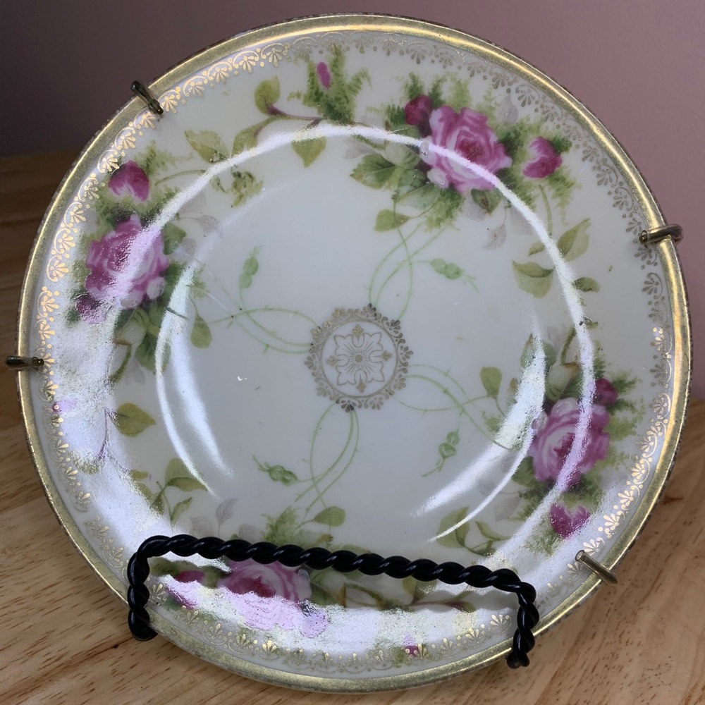 6 1/2” plate made in Prussia